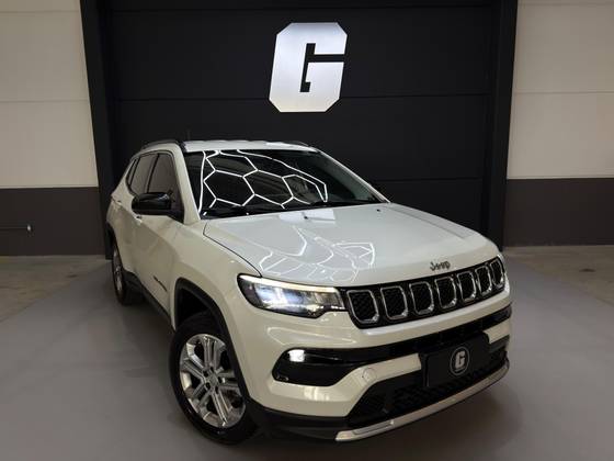 JEEP COMPASS 1.3 T270 TURBO FLEX LONGITUDE AT6 JEEP COMPASS 1.3 T270 TURBO FLEX LONGITUDE AT6